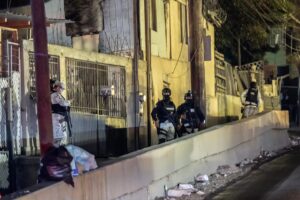 Asesinan a una pareja en la colonia Alemán de Tijuana.