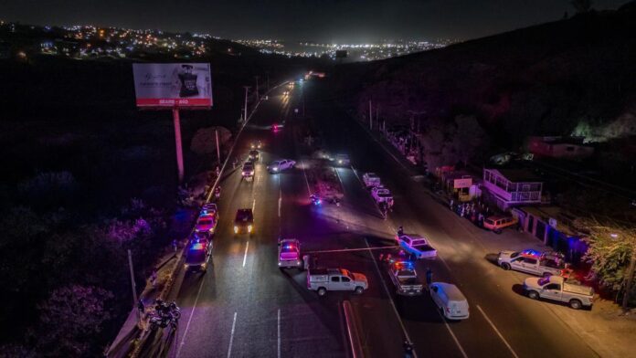Asesinaron a un policía de Rosarito