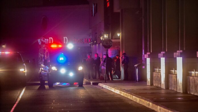 Balearon a un hombre en el interior de Plaza Río