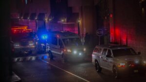 Balearon a un hombre en el interior de Plaza Río en Tijuana