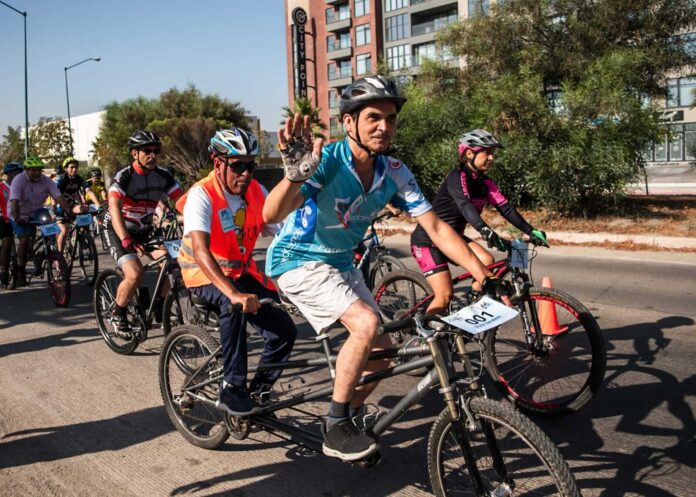 Bici a Ciegas