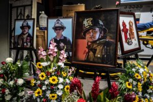 Celebraron en Tijuana los 102 años de fundación de Bomberos