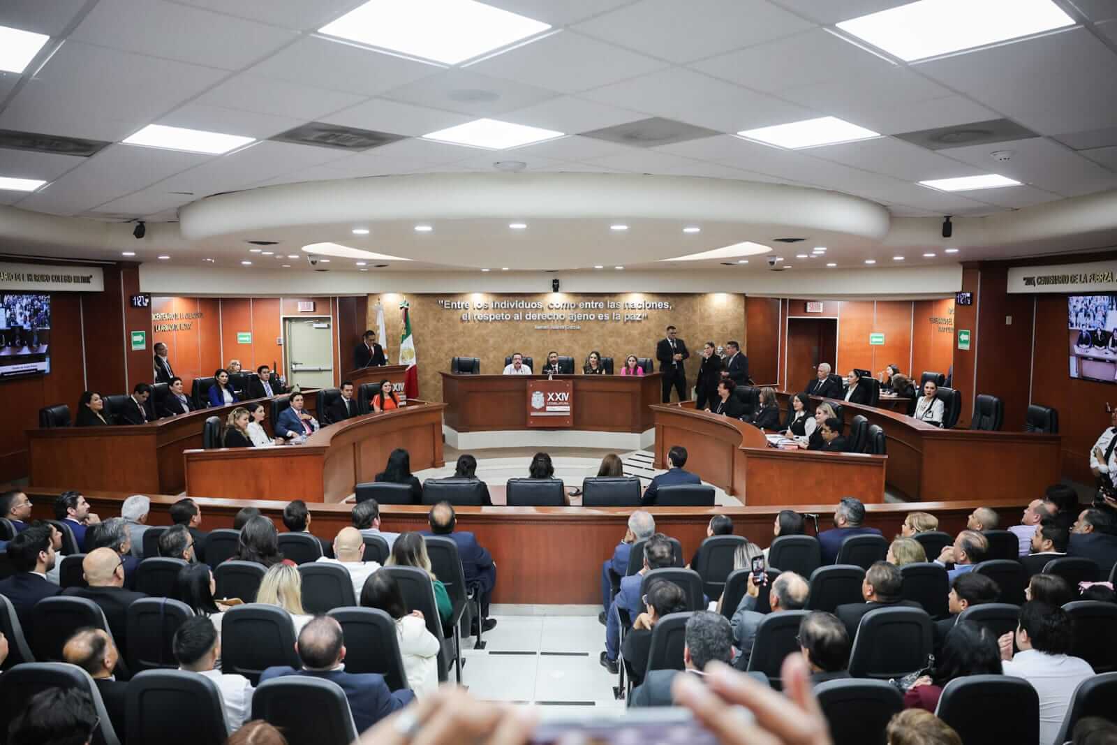 Congreso de Baja California 2024 al 2027