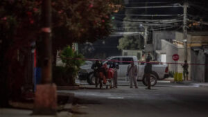 Cuerpo encobijado y en un carrito en Tijuana