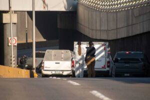 Dejan cuerpo en una bolsa en pleno Paseo de los Héroes
