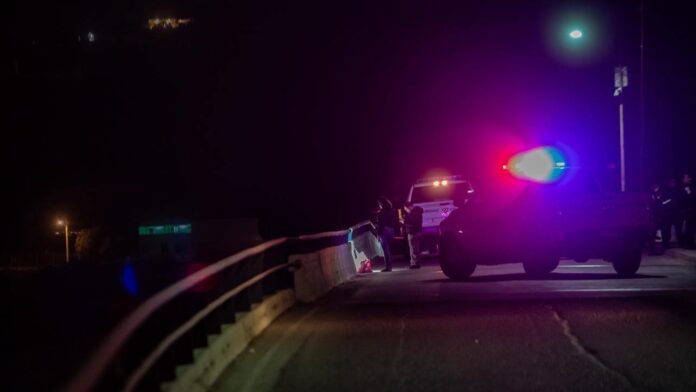 Dejaron cabezas en puente de Tijuana