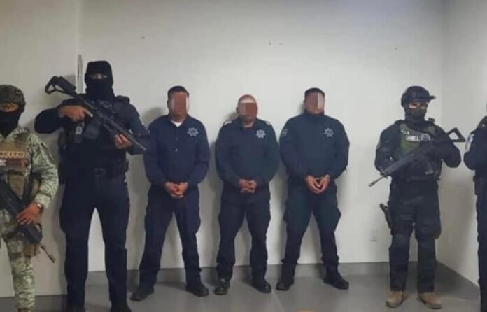 Detuvieron a 4 policías de Ensenada involucrados en desapariciones y homicidios