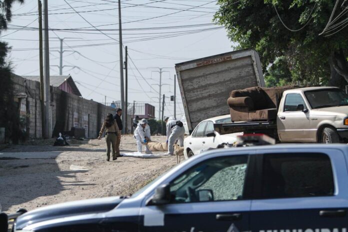 Encuentran cuerpo encobijado en el Mariano Matamoros Encuentran cuerpo encobijado en el Mariano Matamoros