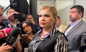 Fiscal de Baja California, María Elena Andrade
