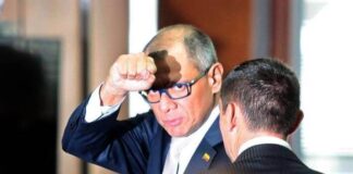 México pidió a Ecuador trasladar al exvicepresidente Jorge Glas a otro país. Jorge Glas de Ecuador