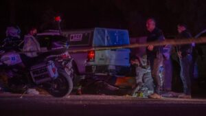 Mataron a policía de tránsito de Rosarito