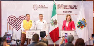 Gobernadora anunció operativo especial en Mexicali por calor que se aproxima. Miércoles de Mañanera con Marina del Pilar Ávila