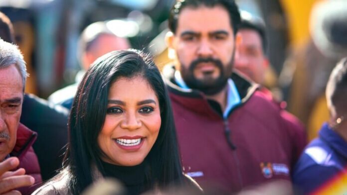 Montserrat Caballero y Miguel Ángel Bujanda