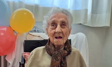 Muere a los 117 años la persona más longeva del mundo Muere a los 117 años la persona más longeva del mundo