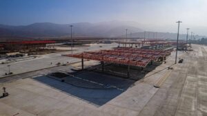 Obras de la garita de Otay II