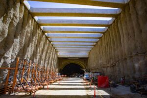 Obras del Viaducto Elevado en Tijuana