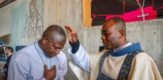 VIDEO: Tijuana tiene el primer Diácono de origen Haitiano.
