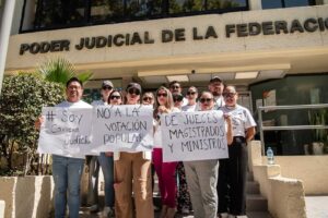 Poder Judicial se fue a paro en Baja California