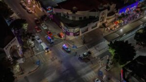Riña en avenida Revolución de Tijuana culminó con hombre muerto