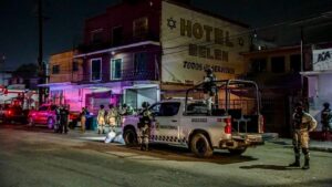 Tiroteo en motel Belén de Tijuana dejó tres lesionados