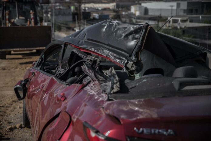 Accidente en Tijuana, Baja California