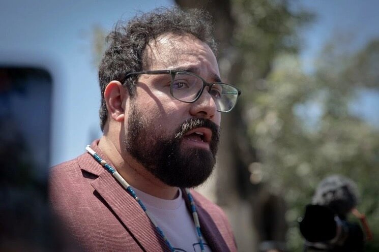 Alcalde de Tecate Darío Benítez