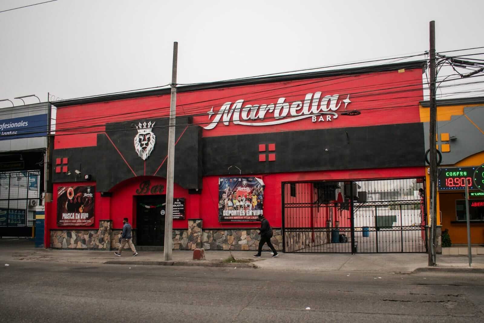 Bar Marbella en Tijuana
