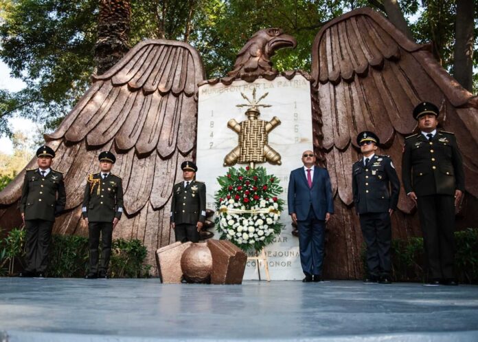 Ceremonia Niños Héroes en Tijuana Ceremonia Niños Héroes en Tijuana