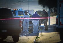 Abandonaron restos humanos cerca de la capilla de Chuy Montana en Tijuana.