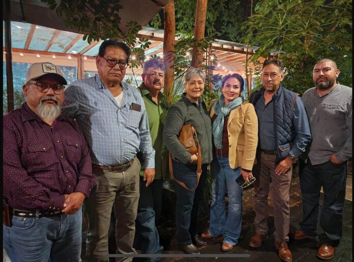 Ejidatarios de Baja California se reunieron con la diputada Erika Santana