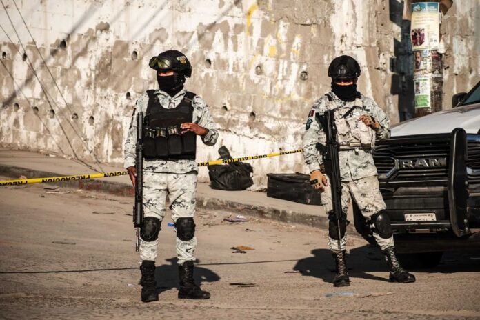 Guardia Nacional en custodia