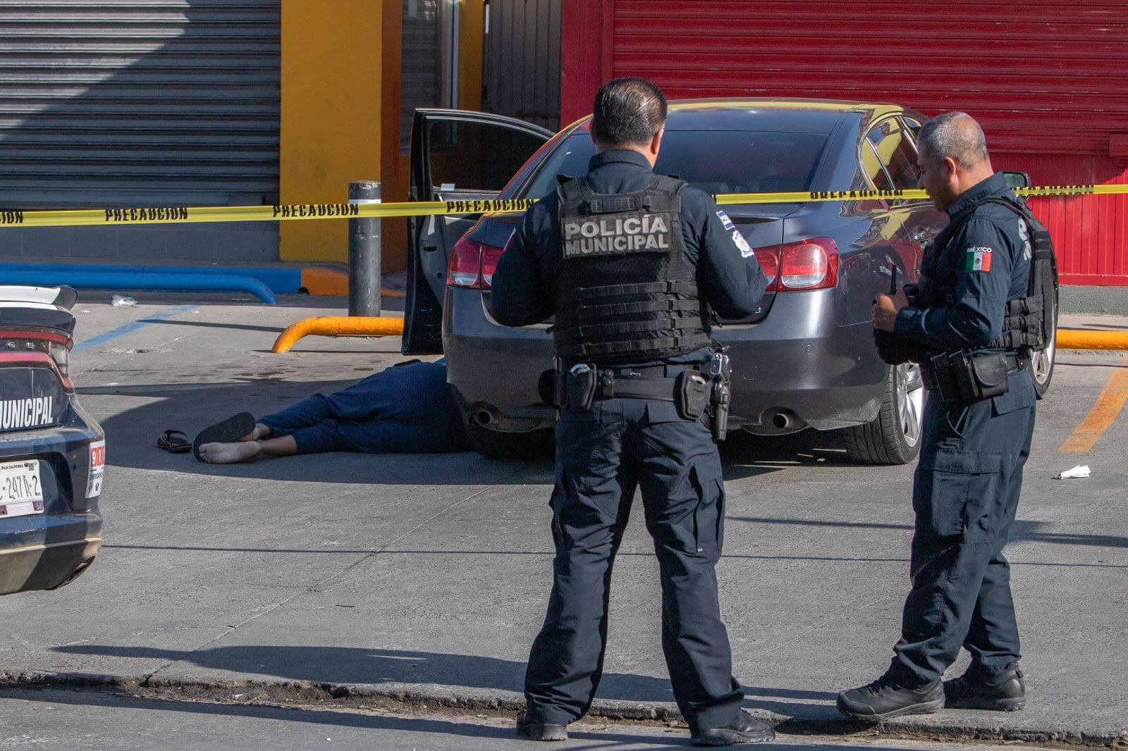 Homicidio en Tijuana