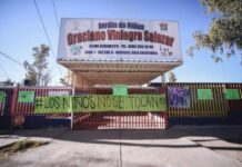 Fiscalía confirmó que hubo abuso contra la menor Kim en Mexicali. Kinder Graciano Viniegra de Mexicali, caso de la niña Kim