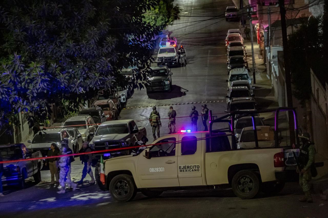 Operativo nocturno de seguridad