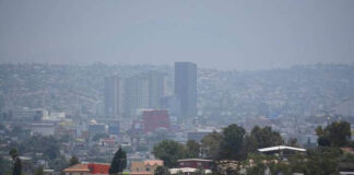 Último momento: emiten alerta atmosférica en Tijuana.