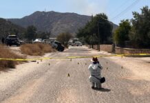 Policía municipal de Tecate fue asesinado este miércoles. Policía municipal de Tecate fue asesinado este miércoles