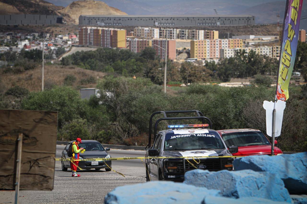 Policía perdió la vida en un accidente en motocicleta.