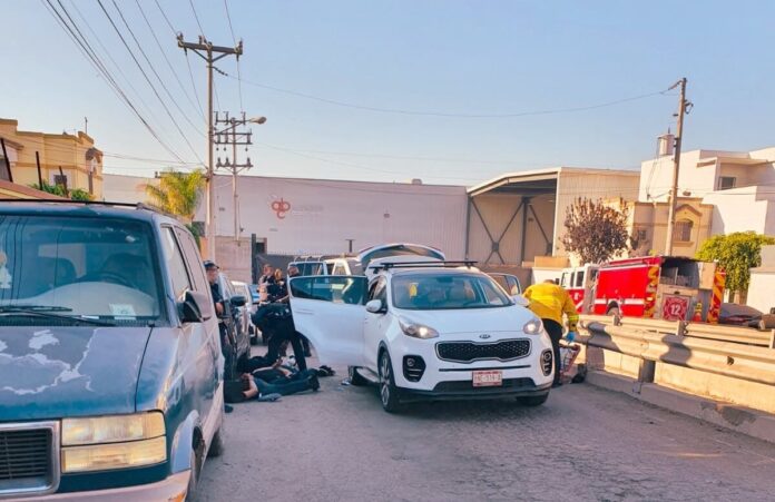 Policías de Tijuana rescataron a víctima de secuestro y detuvieron a los responsables