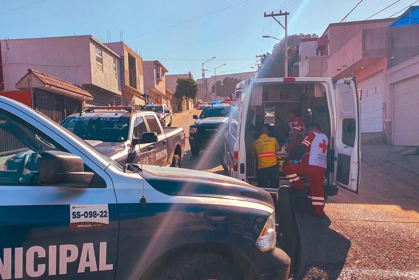 Policías de Tijuana rescataron a víctima de secuestro