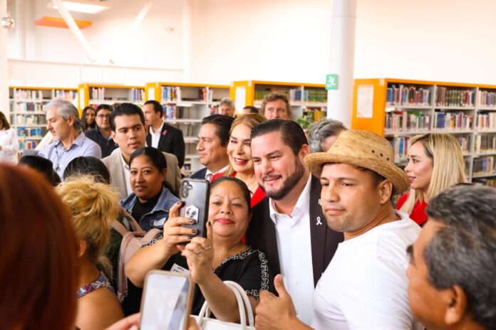 Alcalde Ismael Burgueño