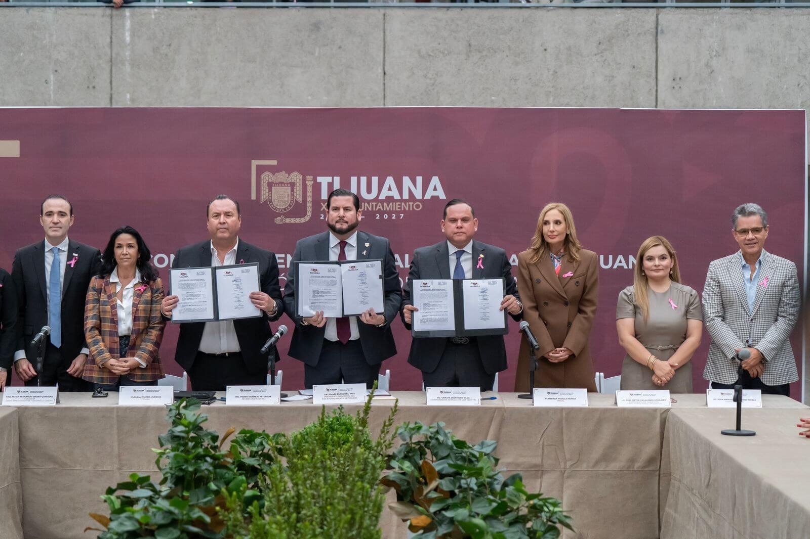 Alcalde de Tijuana tomó protesta al Consejo Consultivo Empresarial Municipal