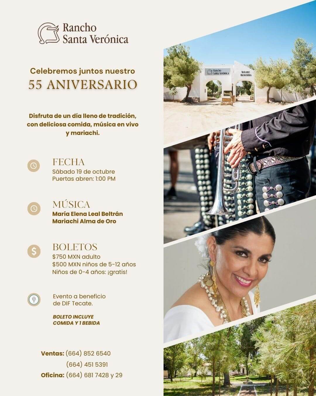 Aniversario de Rancho Santa Verónica