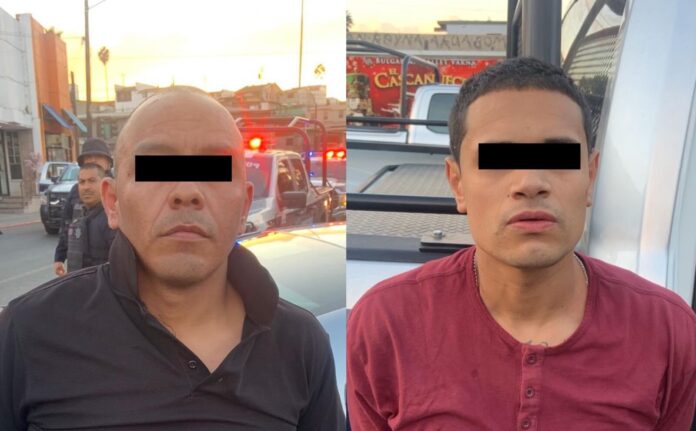 Asaltantes del restaurante 24 horas de Tijuana.