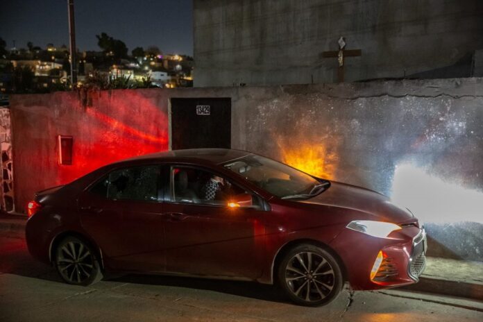 Asesinaron a chofer de UBER en Tijuana