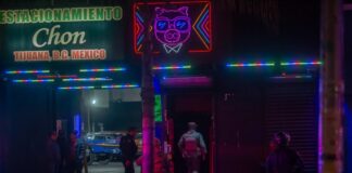 Asesinaron a un hombre en el bar Porkys de la sexta en Tijuana. Ataque en bar Porkys de Tijuana