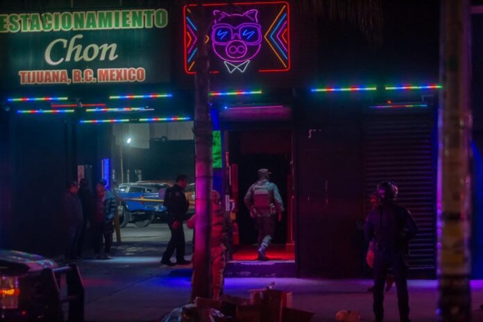 Ataque en bar Porkys de Tijuana