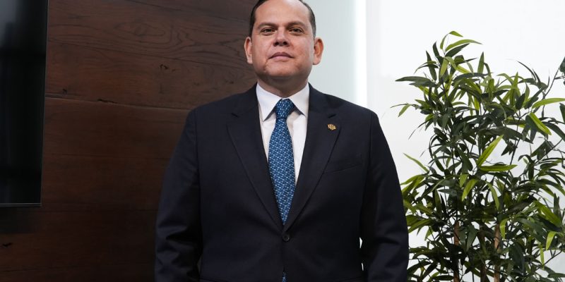 Carlos Jaramillo, presidente del CCE en Tijuana
