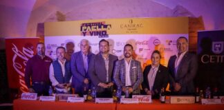 Este domingo habrá festival de la paella y el vino en “la revu” de Tijuana. Conferencia del Festival de la Paella y el Vino en Tijuana