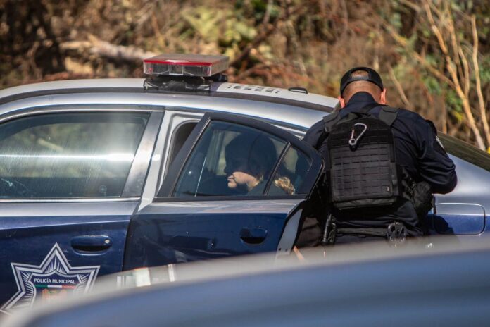 Detenida por Policía Municipal