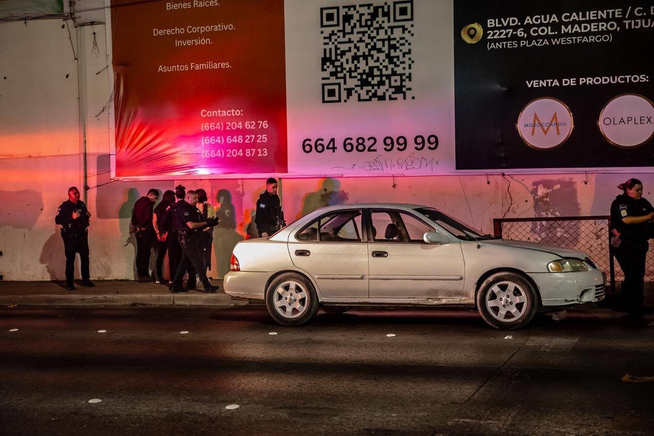 Detenidos en Tijuana